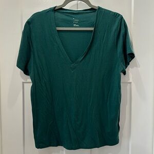 A New Day. Women’s Large Green T-Shirt